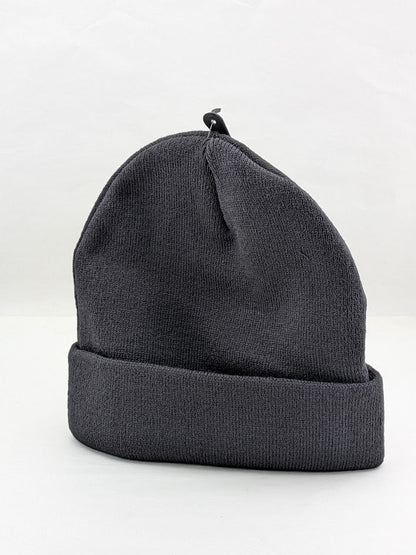 Ripple Junction Junji Ito Collection Shocked Face Embroidered Cuff Beanie Black Ripple Junction