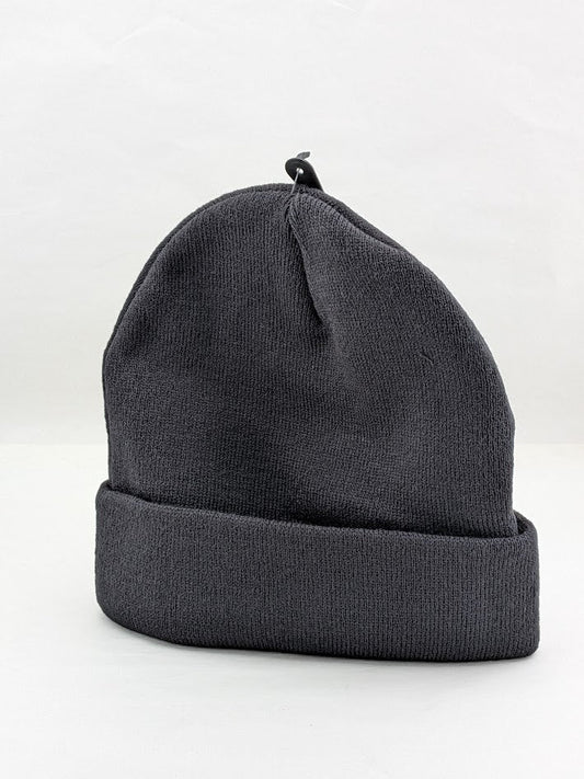 Ripple Junction Junji Ito Collection Shocked Face Embroidered Cuff Beanie Black Ripple Junction