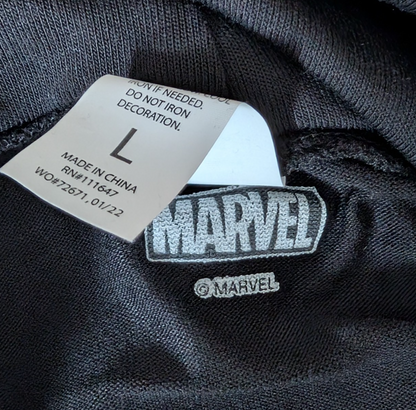 Marvel Spider-Man: No Way Home Wos Large Cowl Neck LS Knit Top Marvel