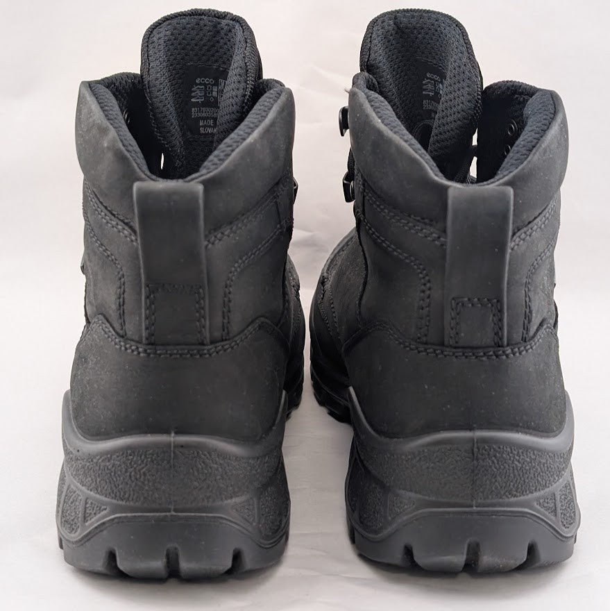 ECCO TRACK 25 Women Size 7-7.5/EU 38 Waterproof Plain Toe Boots Rold Mid GTX ECCO
