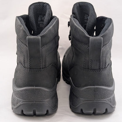 ECCO TRACK 25 Women Size 7-7.5/EU 38 Waterproof Plain Toe Boots Rold Mid GTX ECCO