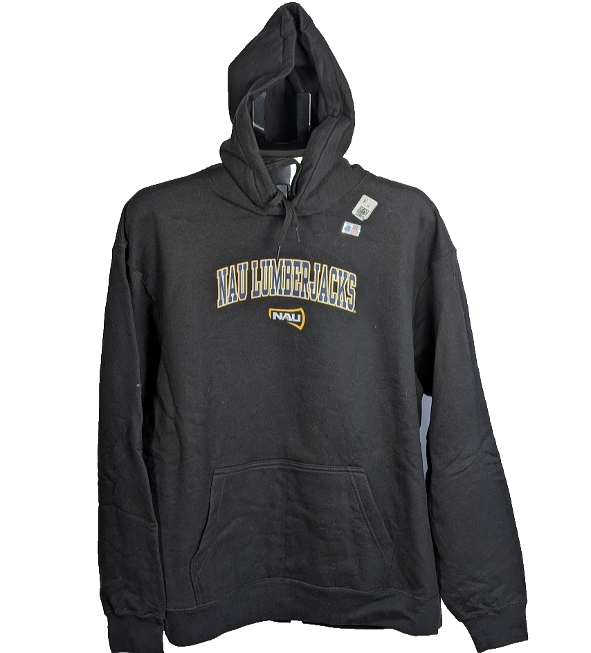 Northern Arizona Lumberjacks Hoodie Men's XLarge NAU Fleece Pullover Port & Co