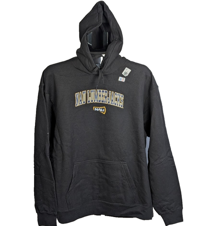 Northern Arizona Lumberjacks Hoodie Men's XLarge NAU Fleece Pullover Port & Co