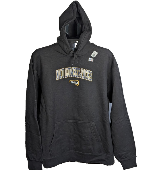 Northern Arizona Lumberjacks Hoodie Men's XLarge NAU Fleece Pullover Port & Co