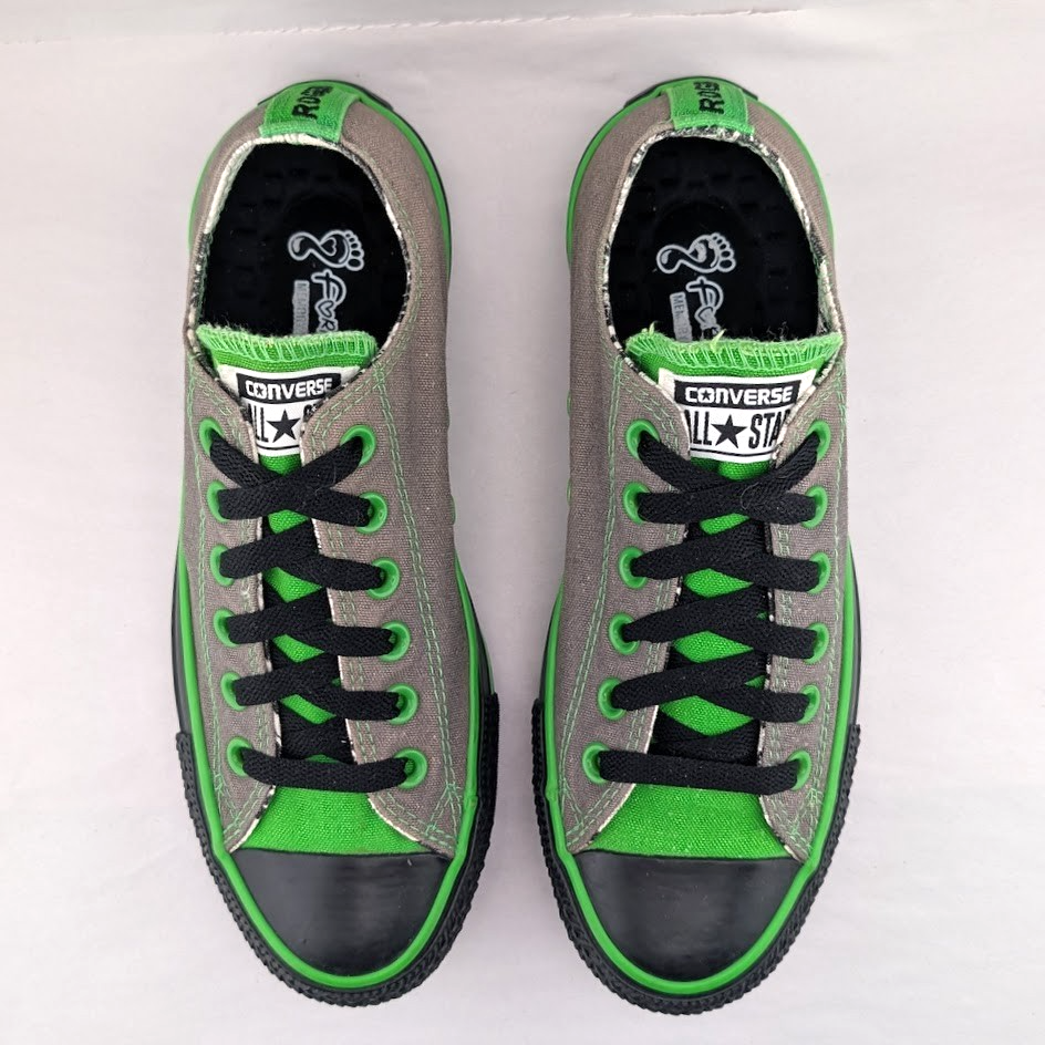 RARE Converse All Star Captain America "Rogers" Low Canvas Shoes Men's 6/Wo's 8 Converse