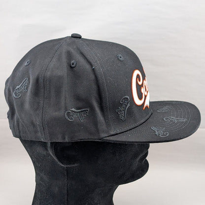 Cookies Black Snapback Hat Adjustable OneSize Bases Loaded Embroidered FREE SHIP Cookies Sf
