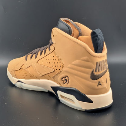Nike Air Jordan Jumpman MVP DZ5577 200 Flax/Baroque Brown Black Men 6.5Y/Women 8 Nike