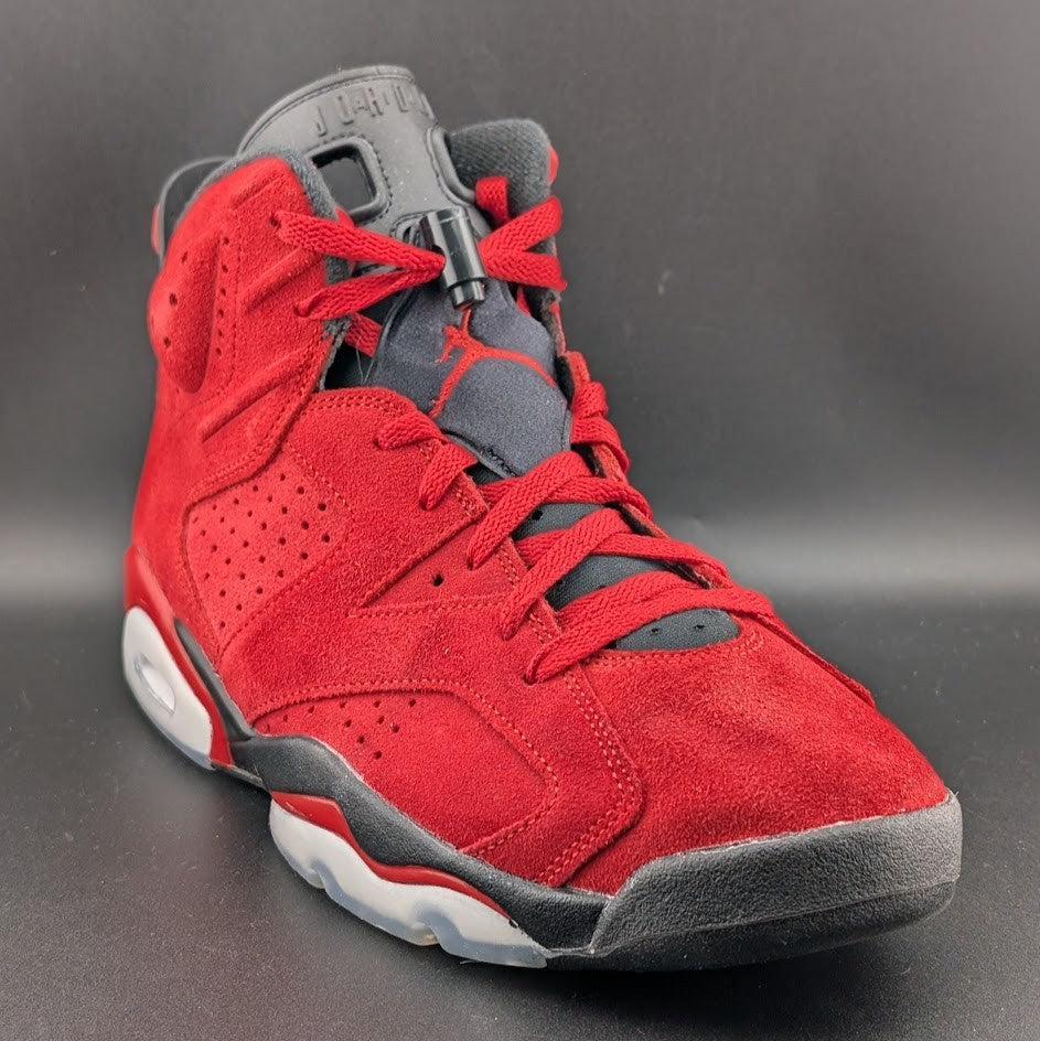 Nike Air Jordan 6 Retro CT8529-600 "Toro Bravo" No Wear, Perfect Condition Sz 11 Jordan