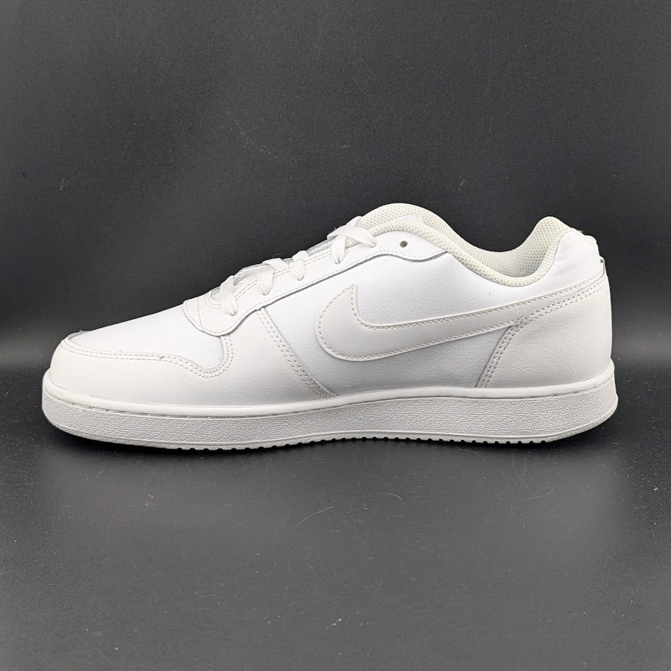 Nike Ebernon Low Triple White Sneakers Women’s Size 12 Nike