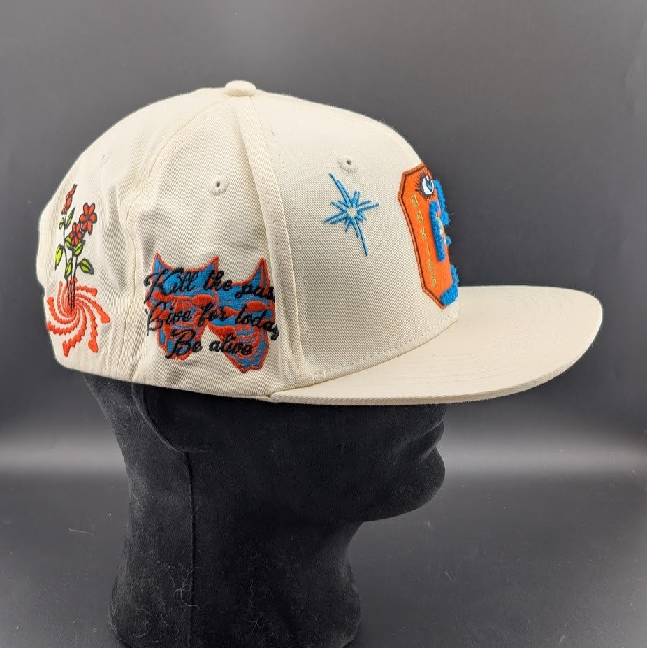 Cookies Brand Highest Of Highs Adjustable Snapback Hat Cap Natural FREE SHIP~NEW Cookies