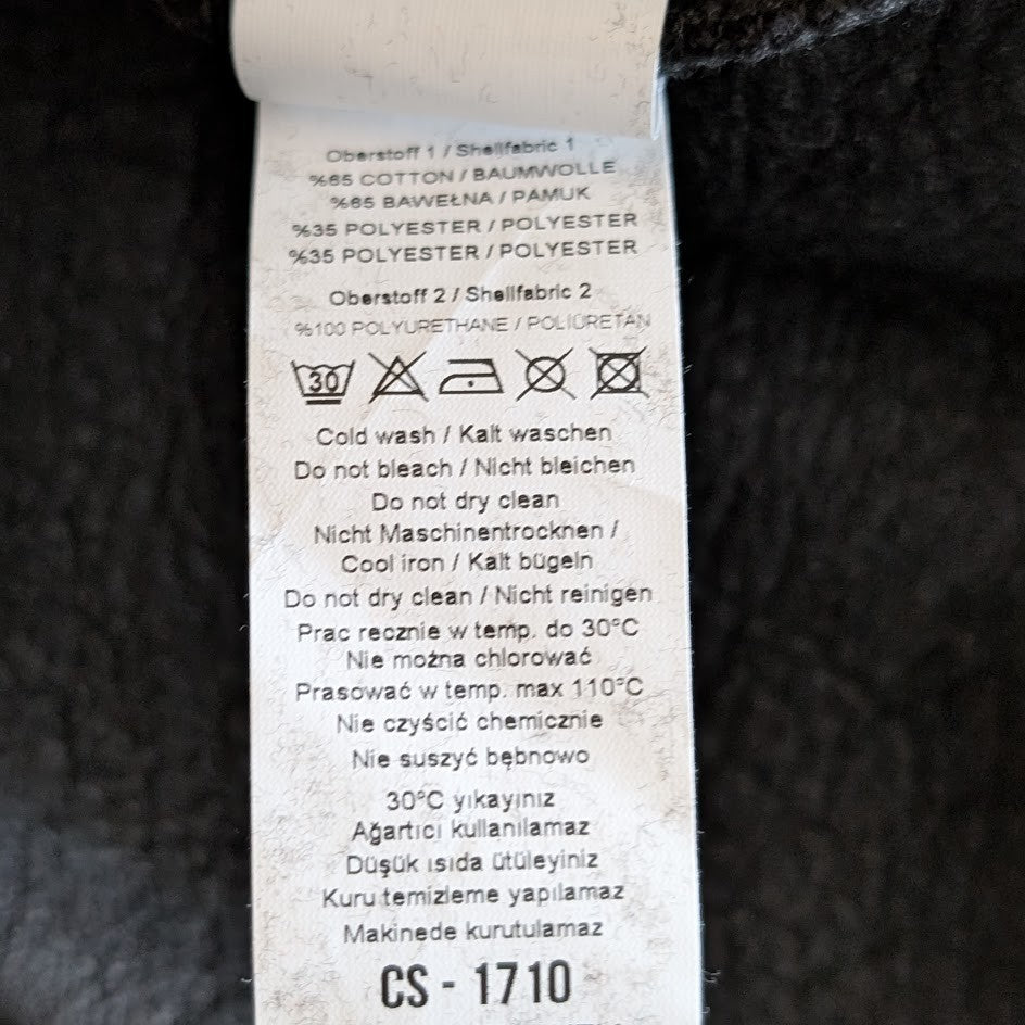 Men XL Plus Letter Graphic Colorblock Bomber Jacket by Plus Eighteen Plus Eighteen
