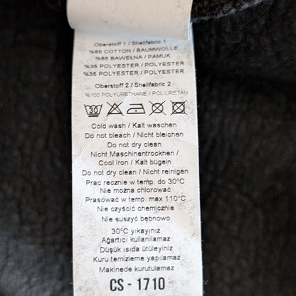 Men XL Plus Letter Graphic Colorblock Bomber Jacket by Plus Eighteen Plus Eighteen