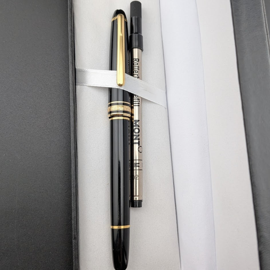 Montblanc M164 Meisterstück Gold-Coated Classique Rollerball Montblanc