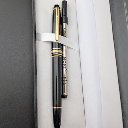 Montblanc M164 Meisterstück Gold-Coated Classique Rollerball Montblanc