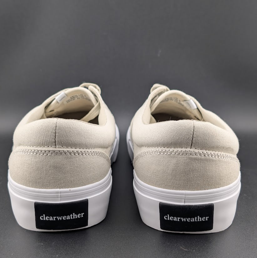 Clearweather Donny Luxury Canvas & Suede Shoes Unisex (MSRP $180) NEW W/ Box Clearweather