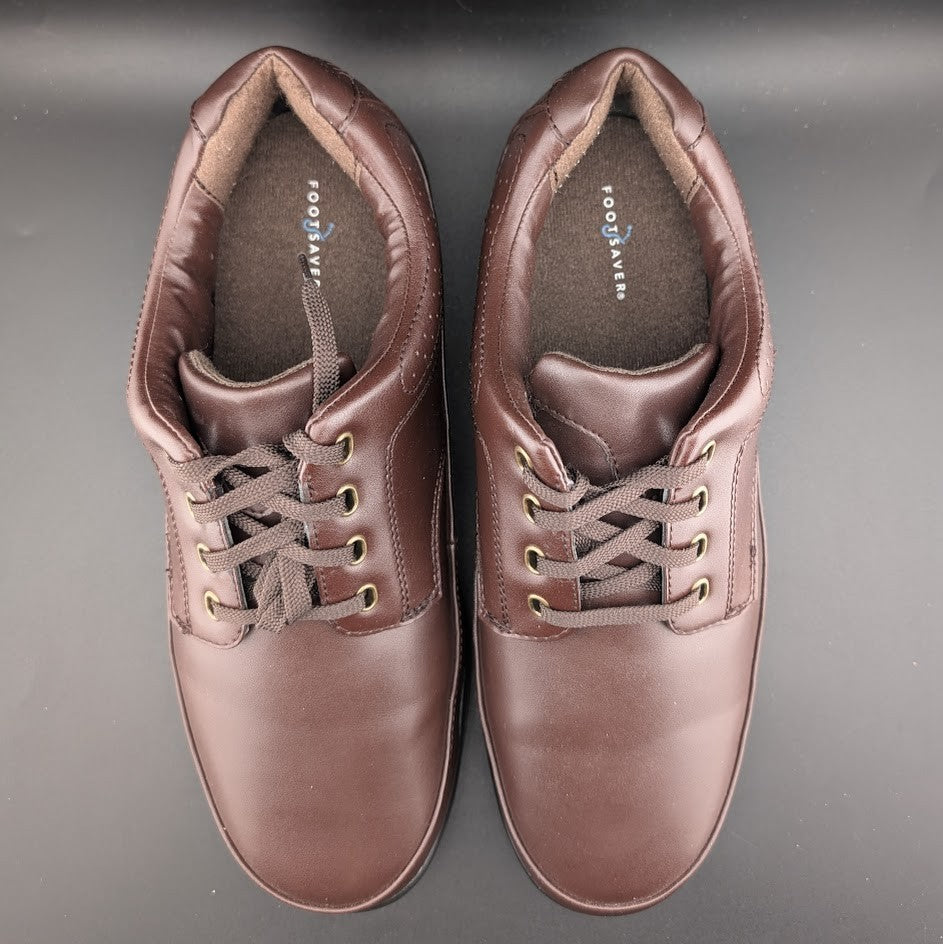 Footsaver by Drew Men's Wide Width Oxfords, Casual Shoes for Diabetes, Footsaver by Drew