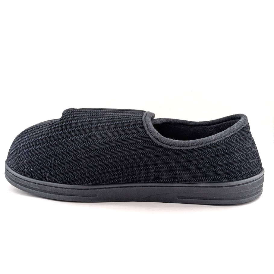 Mens Sz 11 Memory Foam Diabetic Slippers Comfy Warm Plush Fleece Arthritis Edema Longbay