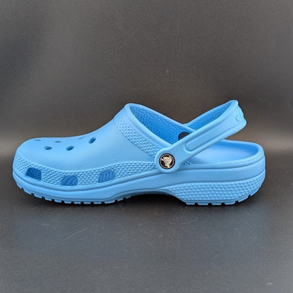 Crocs Big Kids' 6Y Classic Clogs Slip-On Elite Blue Comfort Shoes Fits Wos 7.5 Crocs