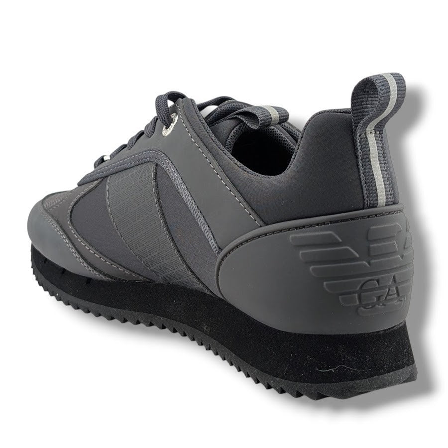 EMPORIO ARMANI EA7 ~US Men Sz. 6 / Wos 7.5-8  X8X027 XK3665 Asphalt Gray T251 EMPORIO ARMANI EA7