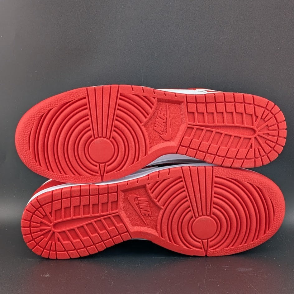 Nike Dunk Low White University Red White | US Men's Size 8.5 / Women's 10 Nike