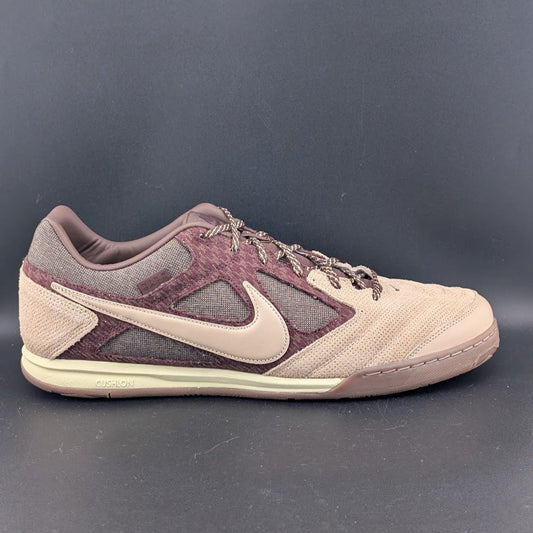 Nike Size 15 Gato Light Chocolate Linen Casual Soccer Shoes - IB6650-200 $176.00 Nike