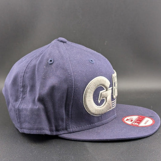 New Era 9Fifty Georgetown Hoyas NCAA Basketball Snapback Cap Hat Adult Size NWT New Era
