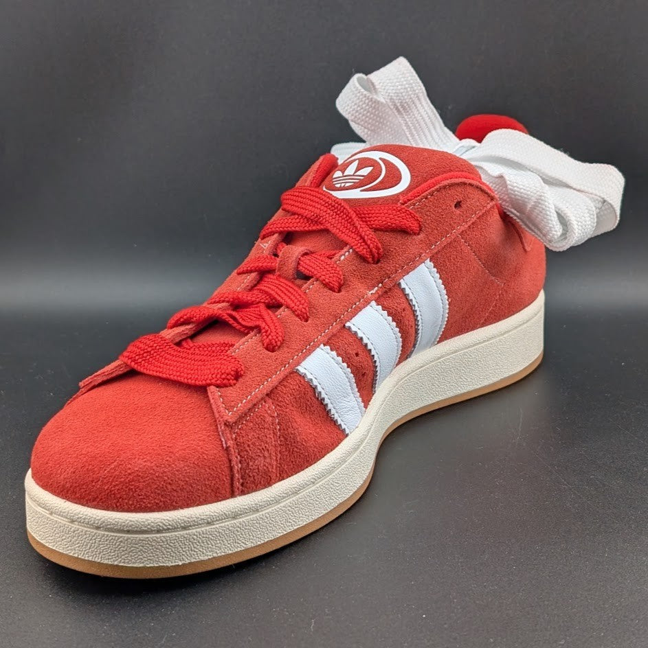 adidas Originals Men's Size 13~Campus 00s Trainer Sneakers Scarlet Suede~2 Laces adidas