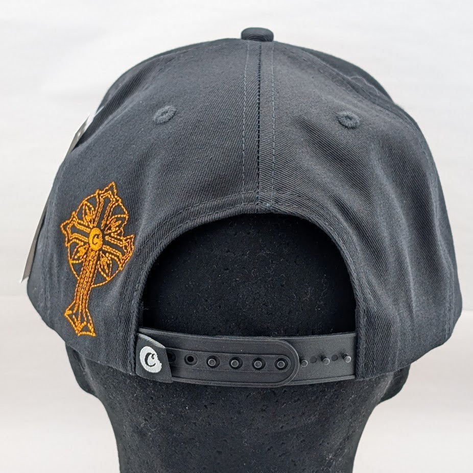 🔥Cookies Black Snapback Hat ~ One Size ~ World on Fire🔥Embroidered *FREE SHIP* Cookies Sf