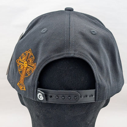 🔥Cookies Black Snapback Hat ~ One Size ~ World on Fire🔥Embroidered *FREE SHIP* Cookies Sf