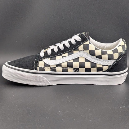 VANS Old Skool Primary Check Unisex Size M6.0 W7.5 Skate Shoe NWB VANS