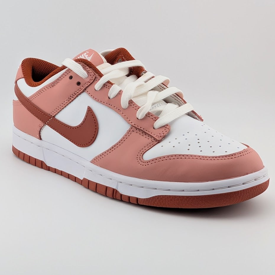 Nike Dunk Low Red Stardust Rugged Orange FQ8876-618 Women's Size 9/Mens Size 7.5 Nike