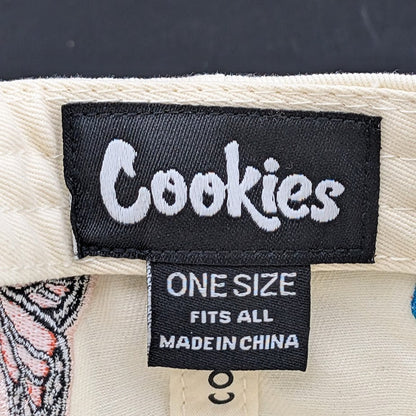Cookies Brand Highest Of Highs Adjustable Snapback Hat Cap Natural FREE SHIP~NEW Cookies