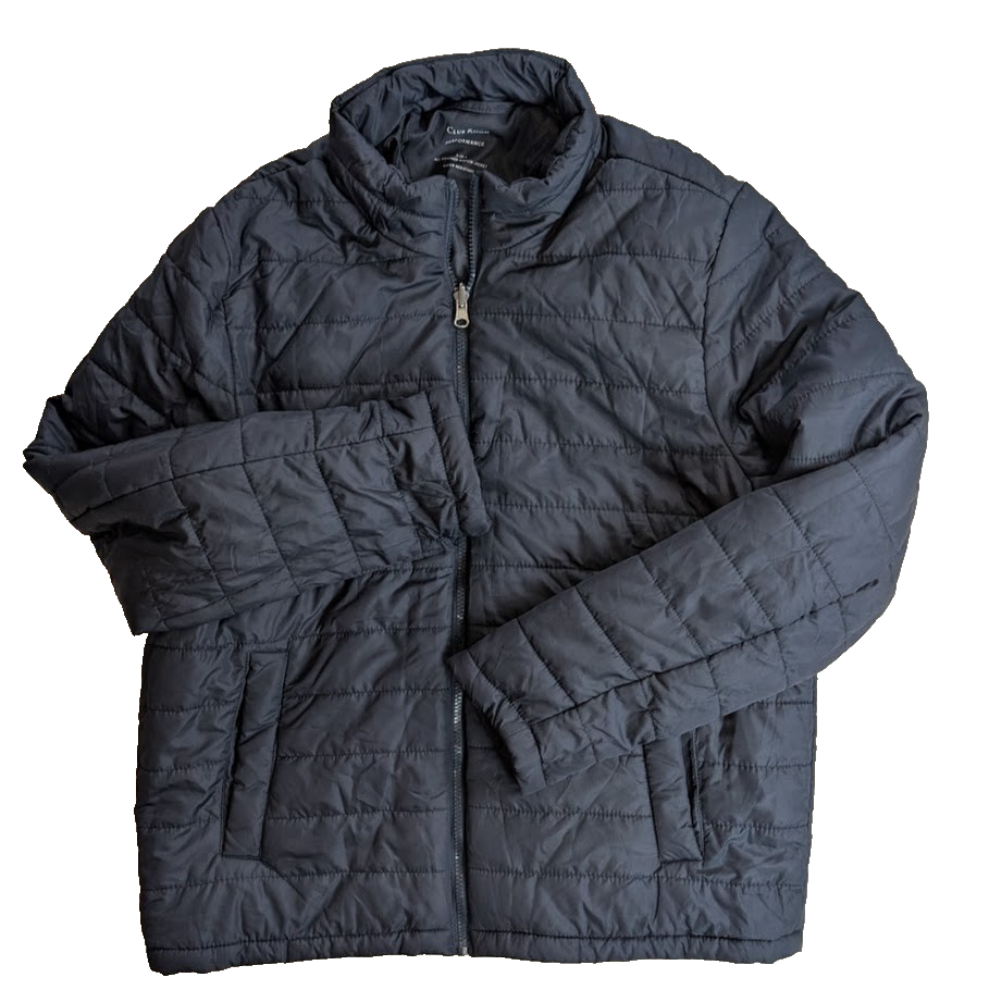 Club Room Men's 3-in-1 Hooded Jacket, Red  / Black, Size Large Club Room