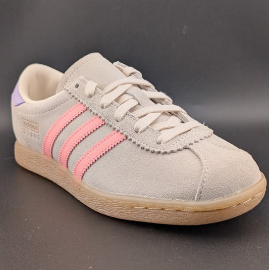 Size Women's 6.5 NEW Adidas Stadt Wonder White / Glow Pink / Powder Plum JQ9017 adidas