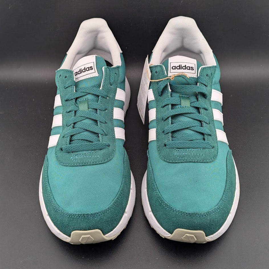 adidas Run 60s Mens Size 11 Green/White-H00354 Men Sneakers Athletic NEW adidas