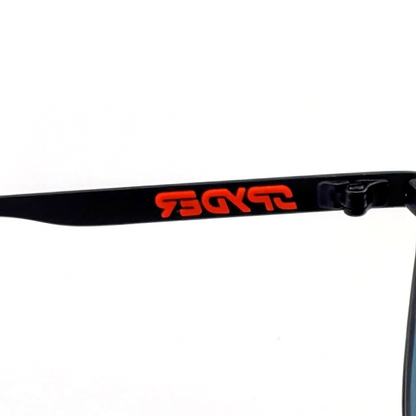 Spyder Men's Sunglasses Graphite Metal Grey Lens Full Rim Oval Frame SP6027 001 Spyder