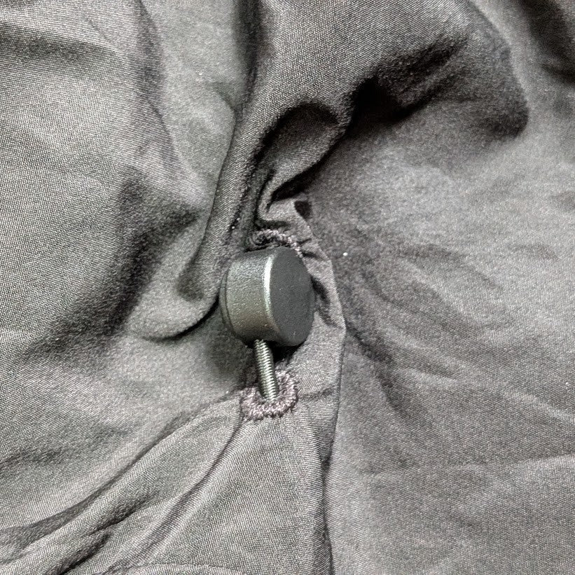 Pioneer Women's XL Summit Black Puffer Jacket w/ Removable Hood and Packable Sac Pioneer Camp