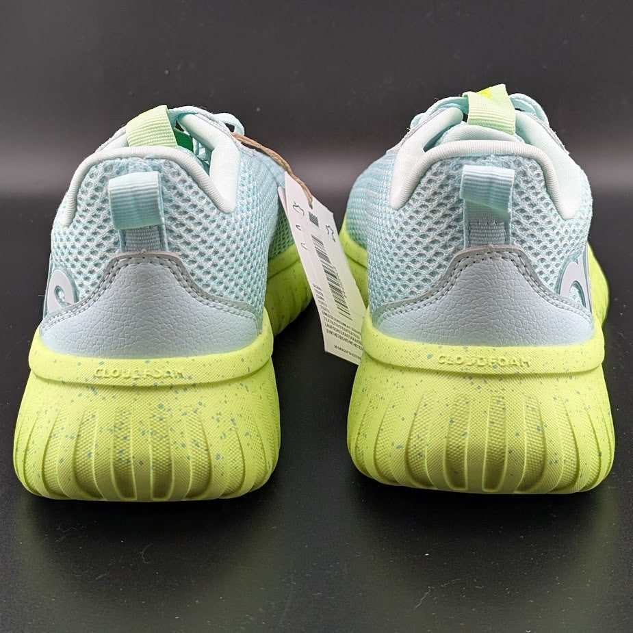 adidas Women's Kaptir Base Size 6.5 Lemon Green New Out of Box adidas