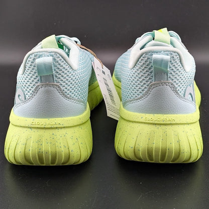 adidas Women's Kaptir Base Size 6.5 Lemon Green New Out of Box adidas