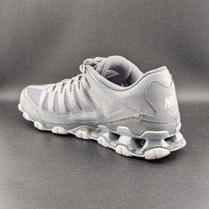 Nike REAX 8 Training Mesh Shoes Sports Casual Cool Grey  Size 11.5 ~ 621716-010 Nike