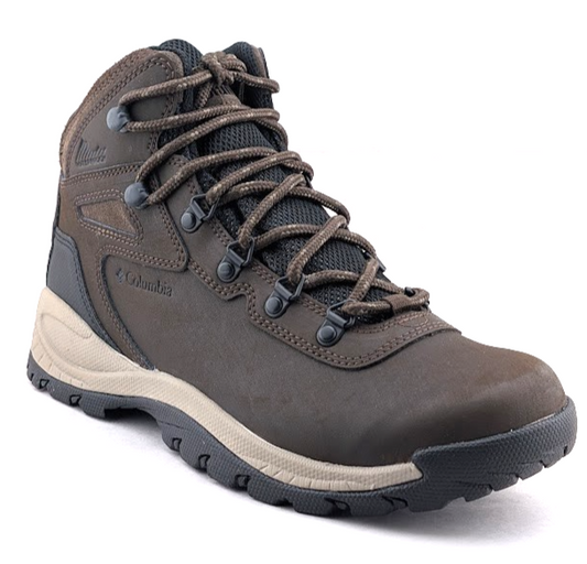 Columbia Women’s Size 10.5 Newton Ridge™ Plus Waterproof Hiking Boot Brown/Black Columbia