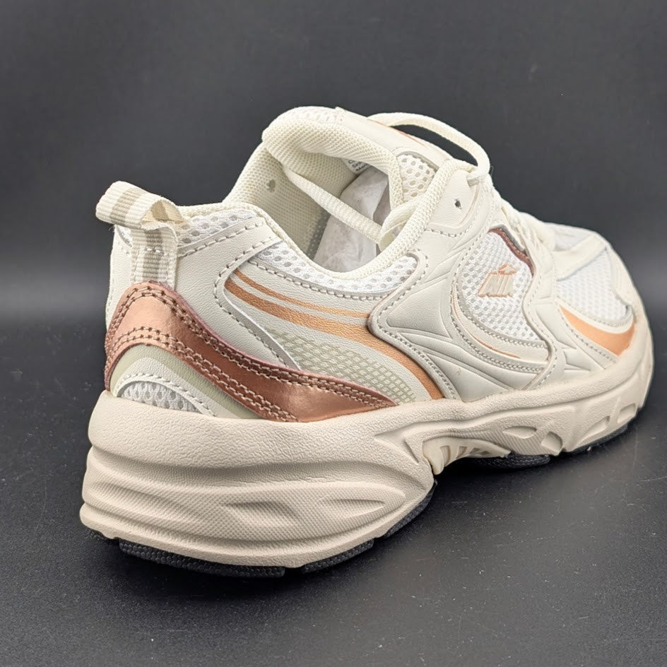 Avia Sizes 8 & 8.5 ~ AV 5000 Rose Gold Women's Performance Leather Sneakers NWT Avia