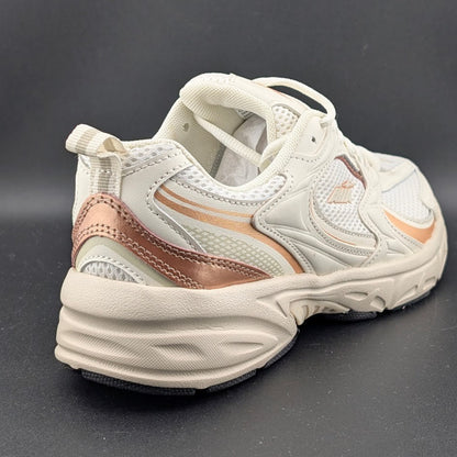 Avia Sizes 8 & 8.5 ~ AV 5000 Rose Gold Women's Performance Leather Sneakers NWT Avia