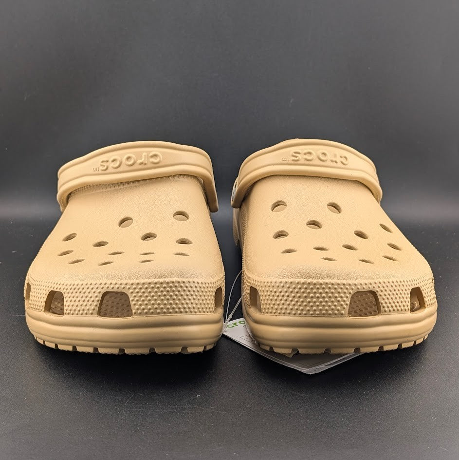 Crocs Classic Clog Wheat New 10001-209 Men's Size 13 NWOT Crocs