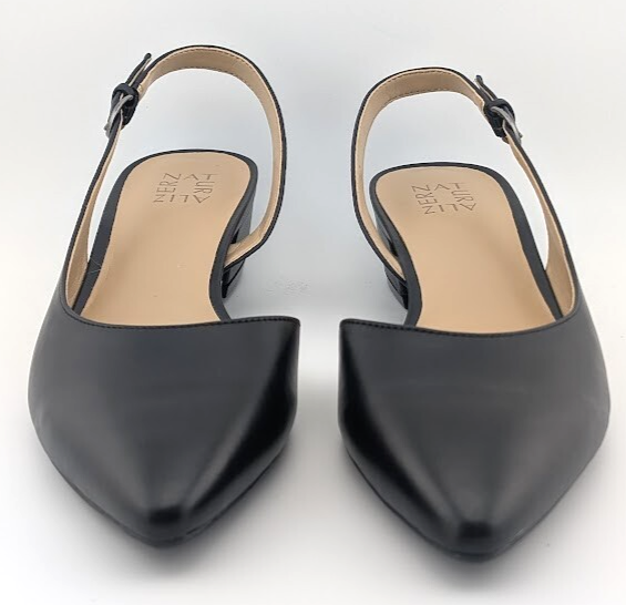 Naturalizer Womens Banks Black DOrsay Heels Shoes 11 Narrow (AA) SC2392 Naturalizer