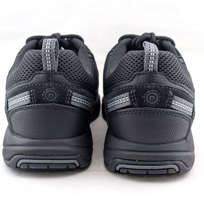 Rockport Sz 8 ~ Rock Cove K71553 Mens Black Suede Lifestyle Sneakers Shoes Rockport