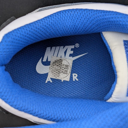 Men's Size 8 Air Max 90 Leather White / Game Royal-Photon Dust FN6843-100 Nike