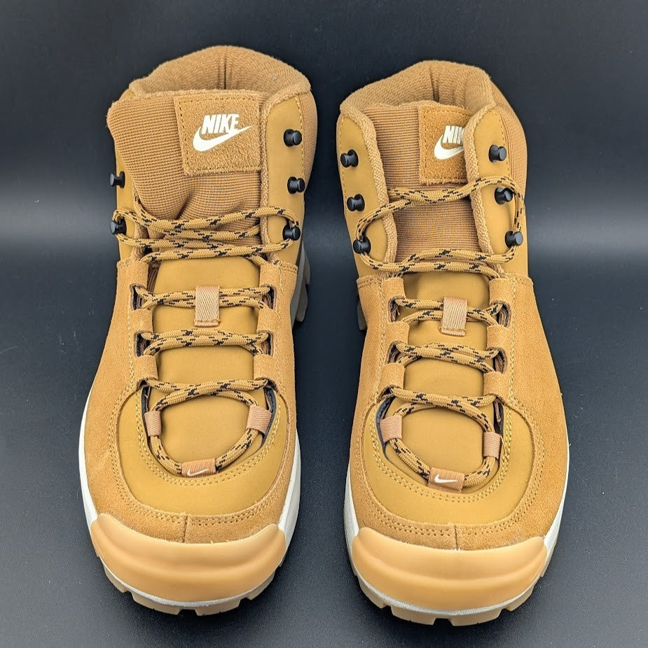 Nike City Classic Boot Women 7.5 ~ Lifestyle Shoes Sneakers New Brown White Nike