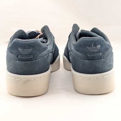 adidas Rivalry Lux Low LaceUp~Womens Sz 7 Black Nubuck Basketball Sneakers Shoes adidas