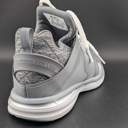 US Women’s 8 - APL Ascend~Cosmic Grey/Metallic Silver Running Shoe NIB MRP $225 APL